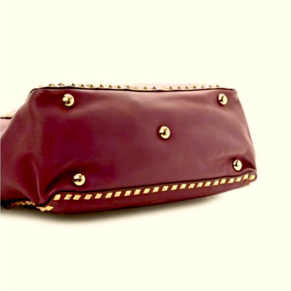 Valentino Garavani Rockstud embellished leather tote